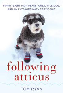 Following Atticus - Tom Ryan Cover Art