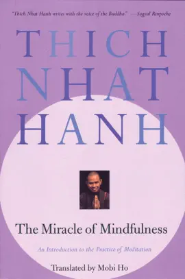 Read: The Miracle Book of Mindfulness