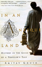 In an Antique Land - Amitav Ghosh Cover Art