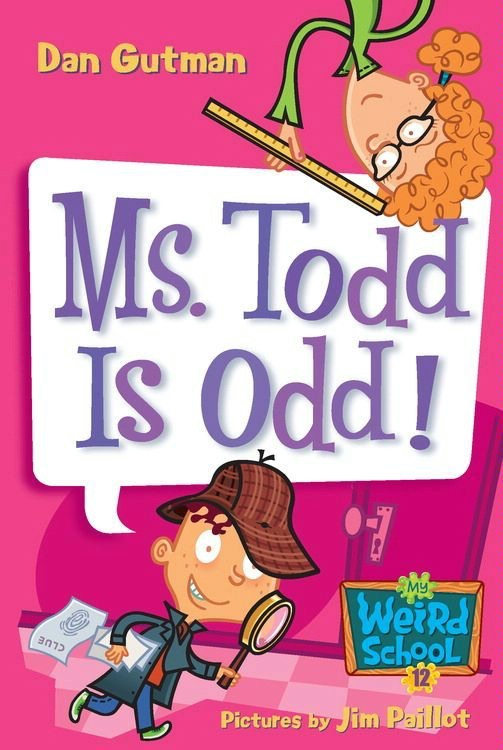 Ms. Todd Is Odd! cover