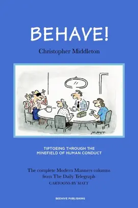 Read: Behave: Tiptoeing Through the Minefield of Book Human Conduct