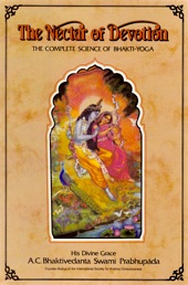 Book cover for The Nectar of Devotion by His Divine Grace A. C. Bhaktivedanta Swami Prabhupāda
