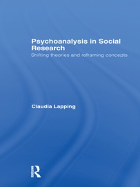 Psychoanalysis in Social Research