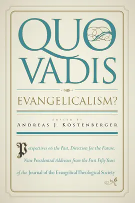 Read: Quo Vadis, Book Evangelicalism?