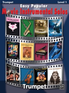 Easy Pop Movie: Trumpet Instrumental Solos by Alfred Music