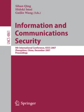 Read: Information and Communications Book Security