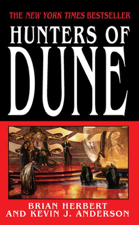 Hunters of Dune - Brian Herbert &amp; Kevin J. Anderson Cover Art