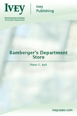 Read: Bamberger's Department Store Book