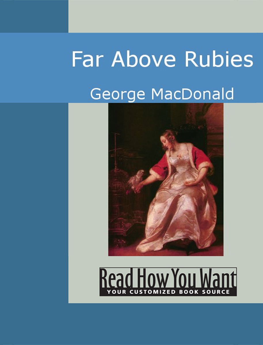 Far Above Rubies cover