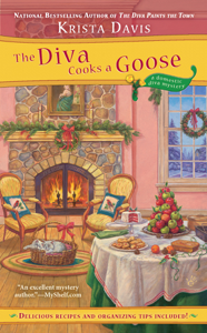 The Diva Cooks a Goose - Krista Davis Cover Art