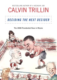 Deciding the Next Decider - Calvin Trillin