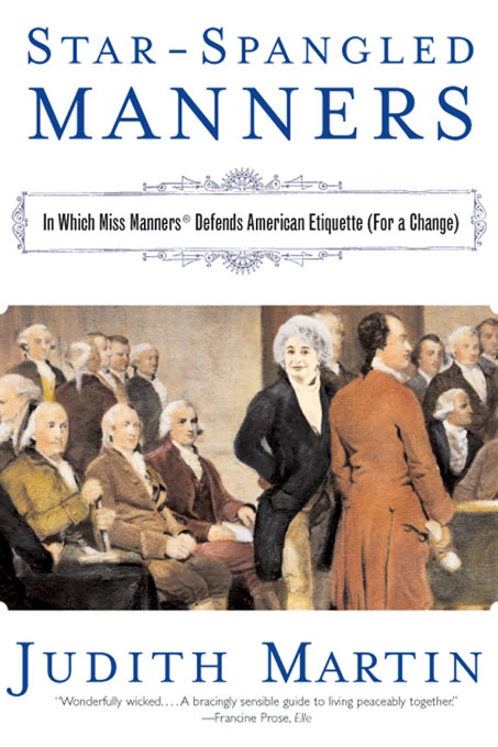 Star-Spangled Manners cover
