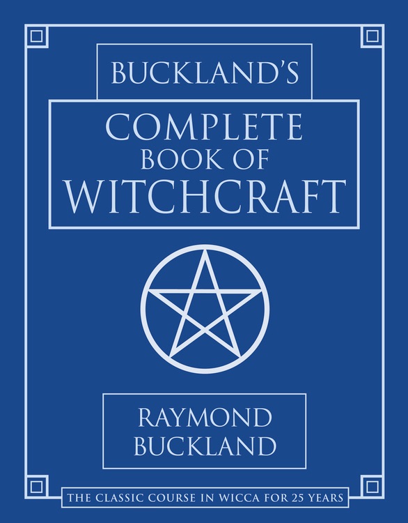 Buckland's Complete Book of Witchcraft cover