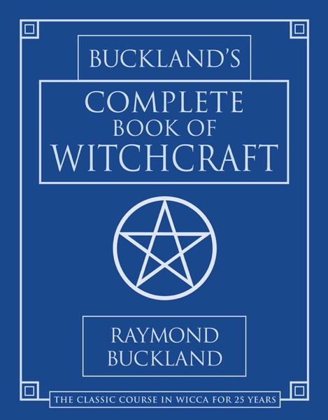 Buckland's complete book of witchcraft cover