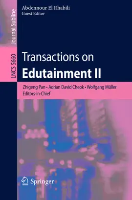 Read: Transactions Book on Edutainment II