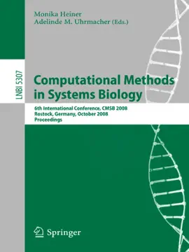 Read: Computational Methods in Systems Biology Book