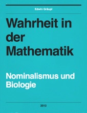 Book cover for Wahrheit in der Mathematik by Edwin Gräupl
