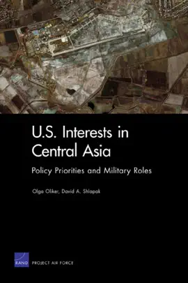 Read: U.S. Interests Book in Central Asia