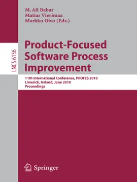 Read: Product-Focused Book Software Process Improvement