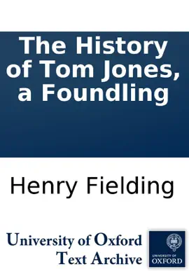 Read: The History of Book Tom Jones, a Foundling