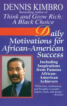 Read: Daily Motivations Book for African-American Success