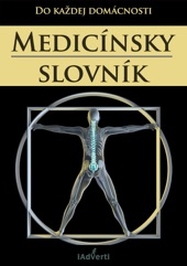 Book cover for Medicínsky slovník by iAdverti