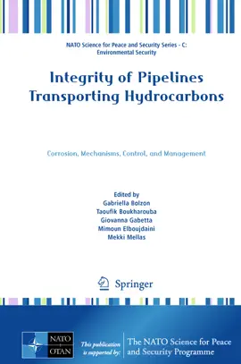 Read: Book Integrity of Pipelines Transporting Hydrocarbons