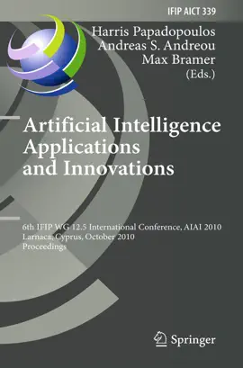Read: Artificial Intelligence Applications and Innovations Book