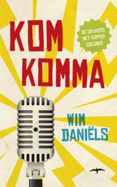 Book cover for Komkomma by Wim Daniëls