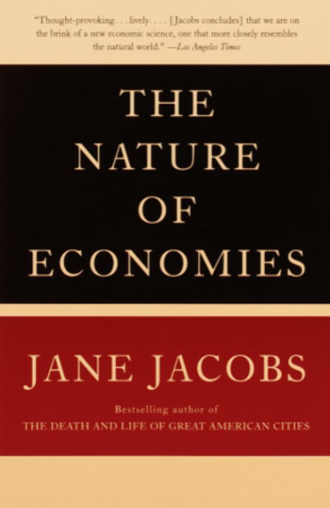 The nature of economies cover