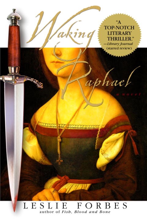 Waking Raphael cover