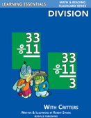 Division Flash Cards: Division Facts with Critters - Robert Stanek