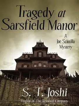 Read: Book Tragedy at Sarsfield Manor: A Joe Scintilla Mystery