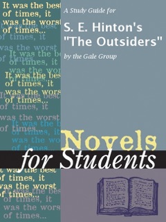 A Study Guide for S. E. Hinton's 