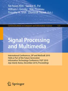 Read: Signal Processing Book and Multimedia