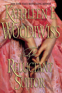 The Reluctant Suitor - Kathleen E. Woodiwiss Cover Art