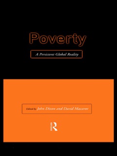 Poverty by Professor John Dixon, John Dixon & David Macarov