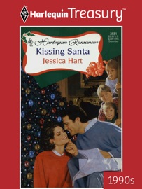 KISSING SANTA - Jessica Hart