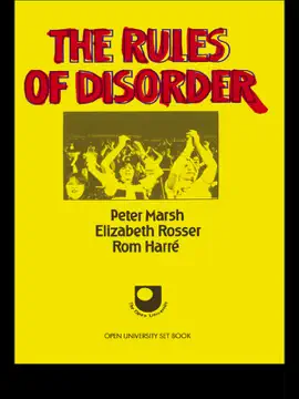 Read: The Rules Book of Disorder