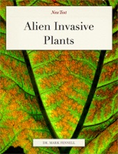 Book cover for Alien Invasive plants by Mark Fennell