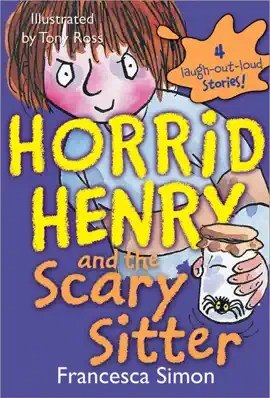 Read: Horrid Henry and the Book Scary Sitter (Enhanced Version)