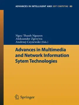 Read: Advances in Book Multimedia and Network Information System Technologies