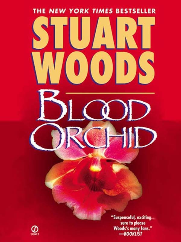 Blood Orchid cover