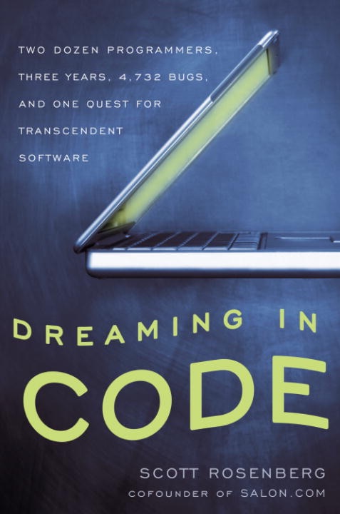 Dreaming in code cover