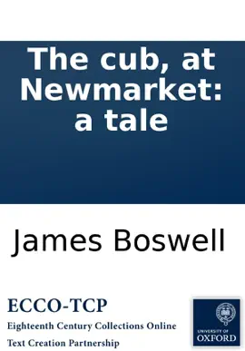 The cub, at Newmarket: a tale