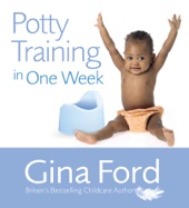 Book cover for Potty Training In One Week by Gina Ford