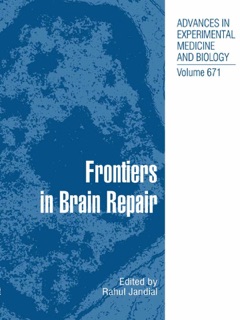 Frontiers in Brain Repair by Rahul Jandial