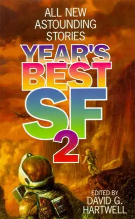 Read: Year's Best Book SF 2