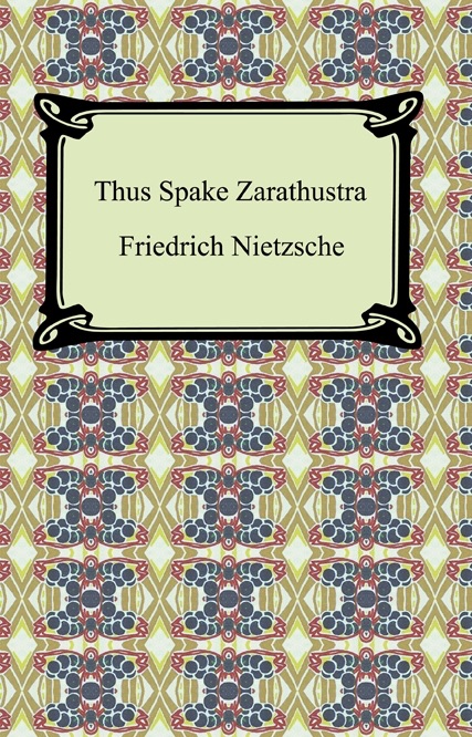 Thus spake Zarathustra cover