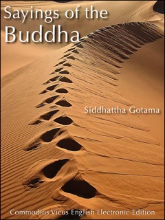 Sayings of the Buddha by Siddhattha Gotama & John Fabian